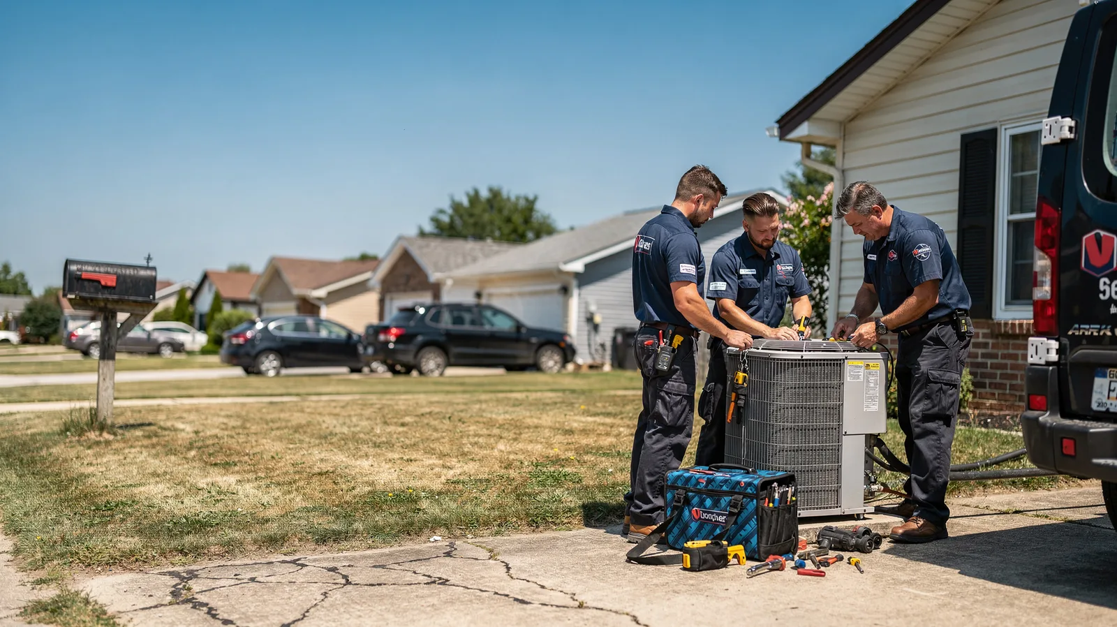 Hvac Repair in Cedarville, IL near me